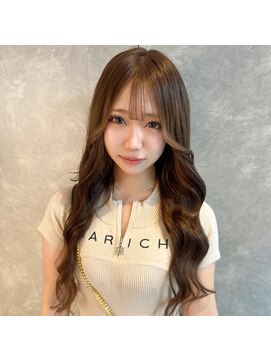 ガルボヘアー 心斎橋店(garbohair) 茶髪ロング/プルエクステ/心斎橋/当日予約OK