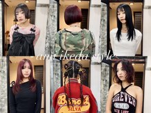 エシカ(ethica)の雰囲気（ami限定クーポン♪レイヤースタイル×レッドカラー）