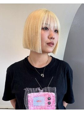 ビファイン 本店(Befine) ハイトーン　ボブ/