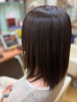 ヘアーメイク ツインズ(Hair Make TWINS) 髪質改善級!まとまり抜群の艶ストレート