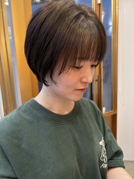 チュール(ture) ショートボブ