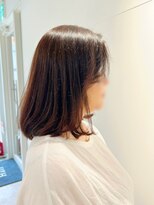 カリーナヘア(Carina Hair)&nbsp;ナチュラルブラウンカラー×大人ミディアム