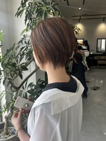 エミュ(emu.)&nbsp;【ちらちら白髪カバー】丸みショート