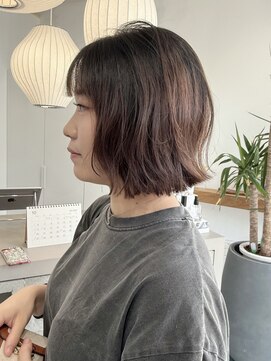 クテン(KUTEN) パーマスタイル/ナチュラルパーマ/外国人風パーマ/ボブパーマ