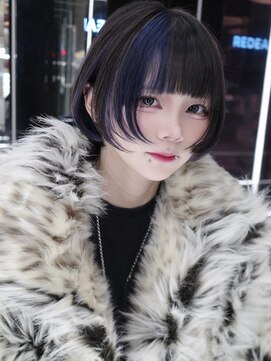 レディアル 渋谷(REDEAL) ウルフカット/ハイトーン/デザイン/ワンホン【レイヤー/渋谷】