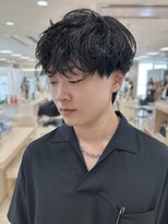 ケンジ 平塚ラスカ店(KENJE) 王道束感ヘア/メンズパーマ