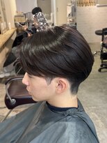 アンジェ(ange)&nbsp;曲がる縮毛矯正で作る毛流れセンターパート