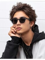 サン 福井工大前店(SUN) メンズパーマ/ニュアンス/フェザー/フェード/眉毛/バーバー