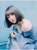 enne/ボブ/透明感