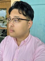 ザメンバイリオス(THE MEN. BY LIOS)&nbsp;癖毛活かしアップバンク