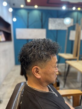 ベルデ(verde) メンズパーマ