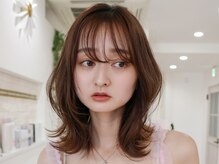 ヘアメイク ハピッシュ(hair make Happysh)の雰囲気（透明感のあるカラーをご提案◇）