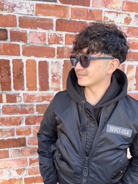 オット レイクウォーク(Otto) スペインカール×フェード