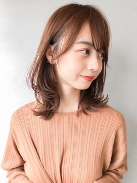 リヤン 表参道(lyann) 小顔カット小顔オリーブグレークラゲヘアー艶感#277f1107