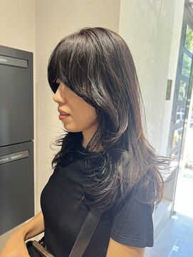 モクレン(mokuren.) レイヤーカール