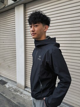 ハイセンス(HISENSE) メンズバロックパーマツイストスパイラルショートヘア【GIA】