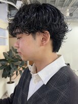 ガレージ バイ グリーン 原宿 表参道(Garage by green)&nbsp;【SHUN】シャドウパーマ