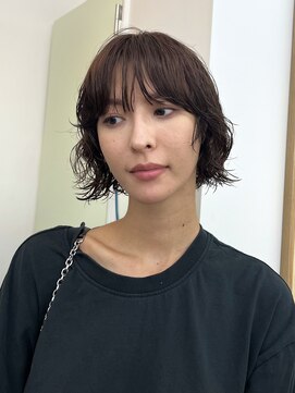 tohka ボブパーマ/レイヤーボブ/ニュアンスパーマ