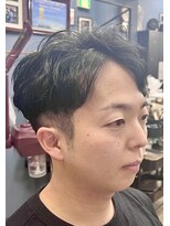 パール(PEARL)&nbsp;かきあげショート×パーマ