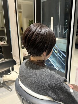 山野愛子美容室 ショートヘア
