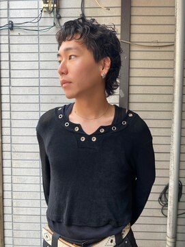 マレットパーマ｛@02st96 }