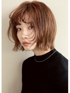 切りっぱなしボブ、ボブレイヤー（伊藤）