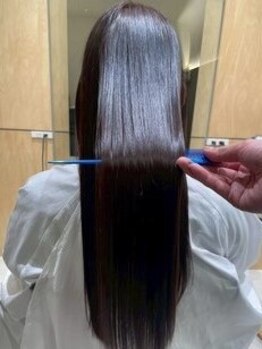 ラディウス ヘアー(Radius hair)の写真/大人女性特有の髪のお悩みを解決。髪質やダメージを見極め、あなたの理想のイメージを叶えます♪