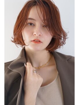 パール(PearL) 【PearL】大人ガーリー/透明感カラー/似合わせカット/韓国 ヘア