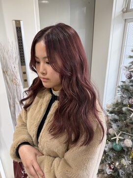 ループ(LOOP) チェリーレッドカラー