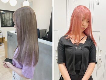 エン(eNN)の写真/【学割U24】《カット+カラー+トリートメント￥4900》今しかできない“トレンド”を抑えてくれる♪