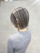 サニー 渋谷(SUNNY)&nbsp;バレイヤージュ、ハイライト、レイヤーカット、ダブルカラー