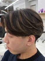 エジョン 三鷹店(Aejon) 曲がる縮毛矯正/メンズ縮毛矯正/メンズセンターパート/吉祥寺