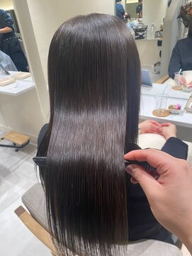 カエラ バイ アメリ(kaela by ameri) 【kaela 村上】艶髪カラー×美髪フィルムトリートメント