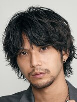 フィフスパーク(fifth PARK)&nbsp;渋谷メンズシャドウパーマスパイラルパーマニュアンスパーマ