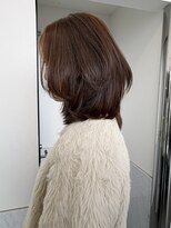 タブーアイ(TABOO.i) あき/ミディアムレイヤー×シルバーブラウン