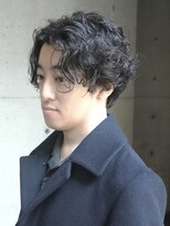 アンティ(ANTI)&nbsp;ウェーブショートパーマ