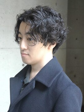 アンティ(ANTI) ウェーブショートパーマ