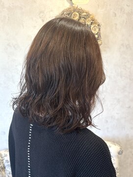 ディーヴァヘアーエズ(DIVA hair Eze) ゆるふわパーマ×ミディアム