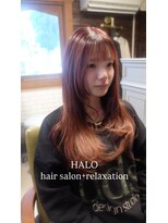 ハロ(HALO)&nbsp;OWAY H colorが叶える、光を纏う“透け艶ピンクブラウン”