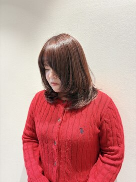 クレスエディット(CLESC'EDIT.) ピンクブラウン