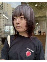 セッション(SESSION)&nbsp;ブロックカラー/レイヤーボブ