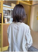 〈浅草 半個室〉髪質改善/ラベンダーベージュ