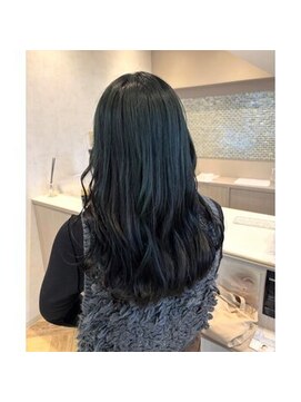 ヘアースタジオ ドゥドゥ(Hair Studio DoDo) 逆umbrella color