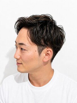 ヒロギンザ 難波店(HIRO GINZA) ビジネスニュアンスパーマ×難波心斎橋