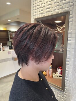 リップルクォート(LIPPUL QOT)の写真/経験豊富なベテランスタッフも在籍♪ショート・ボブの似合わせで、自信あふれる毎日を応援!