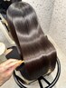 【超底ダメージ/最高級髪質改善】髪質改善ストレート ￥23000