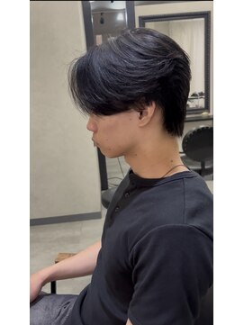 エクシア 天満店(EXCIA) 毛流れセンターパート