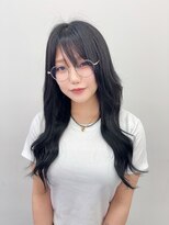 ロサ ファイブヘアー(Rosa..5Hair)&nbsp;黒髪ロング