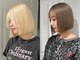 ゼスト 八王子店(ZEST)の写真/初めてのブリーチもお任せ！学生に人気♪ダブルカラーで叶える、憧れの透明感ヘア！◎
