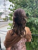 エスデザイン(es design)&nbsp;カチモリハーフアップ